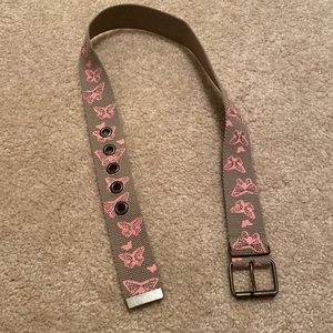 Girls butterfly belt